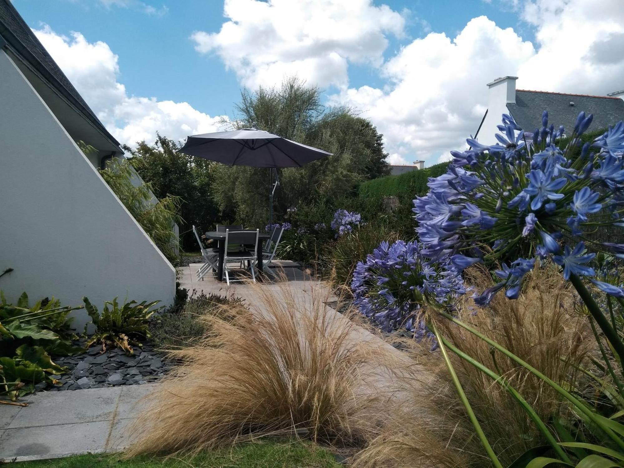 Villa Proche Plages Fouesnant Rom bilde
